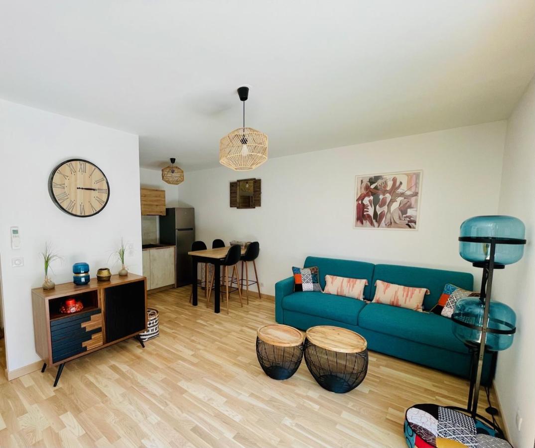 Ajaccio T2 grand standing neuf - centre ville et plages - 4 personnes - parking privé Exterior foto