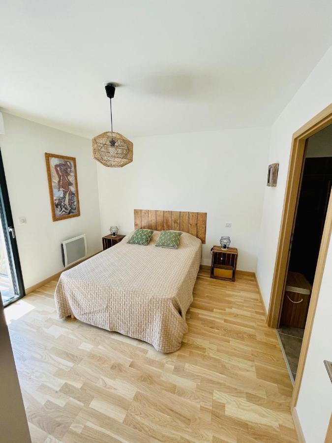 Ajaccio T2 grand standing neuf - centre ville et plages - 4 personnes - parking privé Exterior foto