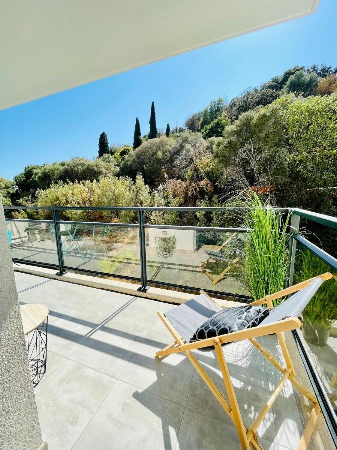 Ajaccio T2 grand standing neuf - centre ville et plages - 4 personnes - parking privé Exterior foto